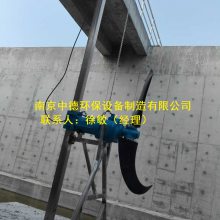 中德供应QJB潜水推流器玻璃钢桨叶，聚氨酯叶轮直径1100mm潜水推流器价格