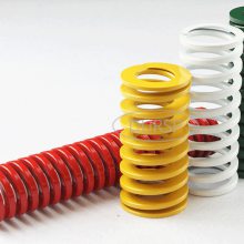 合金钢弹簧 压力弹簧 50CrVa矩形弹簧 压缩弹簧 替代盘起标准弹簧