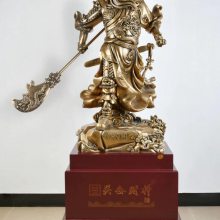 批发关公财神摆件，新店开张工艺品，公司挂牌成立送礼品