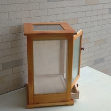 河南智科弘润 木质养虫笼 优质松木 实木框架 全透明有机玻璃 方便观察