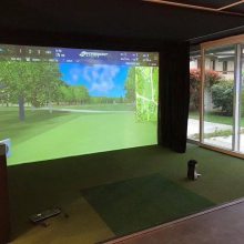 日本室内高尔夫 模拟 丹麦高尔夫模拟器 德国高尔夫设备