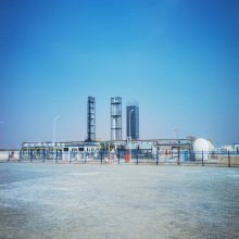 甘肃张掖临泽天然气天然气脱酸(醇胺法)工艺流程