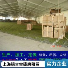 上海试驾篷房租赁大跨度展会蓬房出租车展铝合金棚房搭建新款包邮