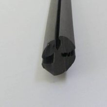 三口防水嵌条 H型密封胶条 汽车机械门窗三口密封条来电定制