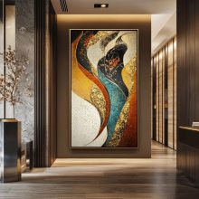 石家庄酒店软装装饰画：如何用地域元素点亮空间记忆？