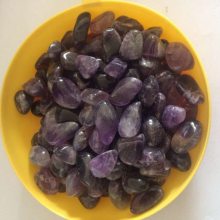 紫晶碎石 紫水晶碎石 摆件饰品装饰装潢用紫水晶 原石