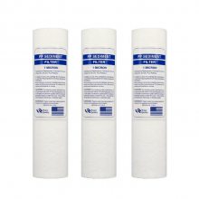 通用净水器10寸20寸30寸40寸PP棉滤芯熔喷PP棉滤芯保安过滤器5微米1微米