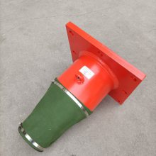 双梁行车大车缓冲器 起重机防撞装置 频繁碰撞减震器