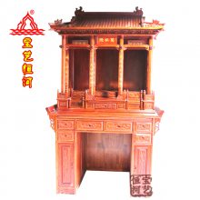 莫祖殿神龛 屋顶宫殿佛龛神龛供台佛柜宝艺恒河厂