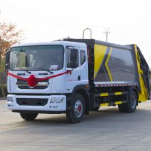 11方12方自动化智能控制系统压缩垃圾车 双向压缩垃圾车