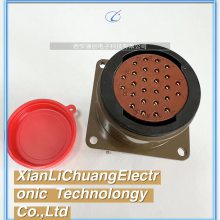 分离脱落圆形连接器插座FD-26Z 26芯航空插座