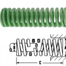 DANLY超重载黄色弹簧DieMax XL9-3240-11弹簧常数16.2N/mm