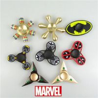 指尖陀螺火影忍者星球大战手指螺旋成人减压三叶合金玩具