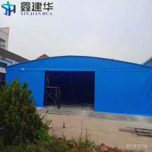 仓储棚 工厂做大型活动雨棚 遮阳防雨棚罩的尺寸图片 天津津南区