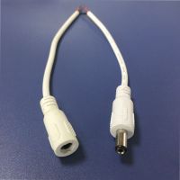 ֱ DCԴ ĸͷԲ 5.5X2.1MM DC5521ˮLED