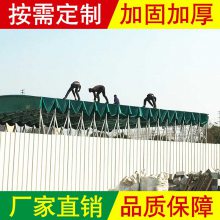 活动推拉篷厂家_通州大型移动仓库棚推拉篷