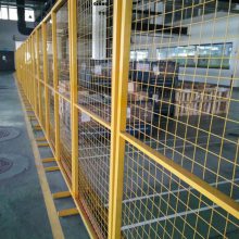 欢迎订购工厂车间隔离网 车间内部隔离网新品 车间防护网制造厂家