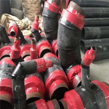 河北腾泰 供应 直埋钢套钢保温供热管 钢套钢热力蒸汽复合管 管中管岩棉复合保温管