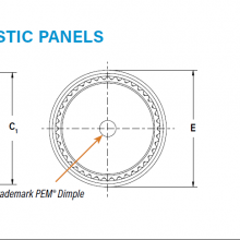 PEM螺母_ SFK型SpotFast®自扣紧螺母_ SFK-5-1.0-ZI