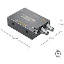 BMD Mini Converter Optical Fiber 12G 4KתSDIת