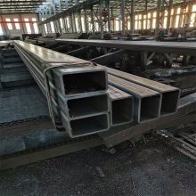 20#无缝方管 应用于建筑制造船 钢管实体厂家 不易变形