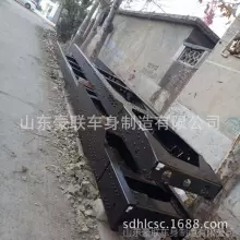 陕汽德龙驾驶室车架大梁DZ9737514010德龙大梁价格图片