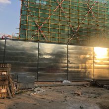 惠州市仲恺区建筑工地装配式钢结构施工围挡