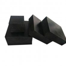 黑色缓冲橡胶垫块 橡胶减震垫 橡胶块 工业桥梁橡胶支座