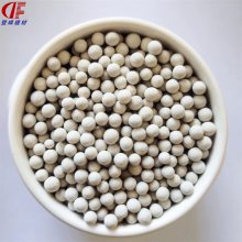麦饭石球水处理净化 纺织坐垫填充黄土球 彩色陶瓷球