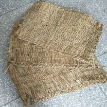 多用途抗洪抢险防汛草袋堤坝护坡装土草包冬季道路防滑保暖草垫