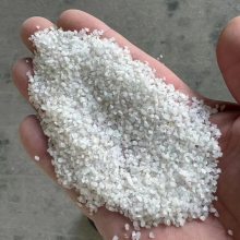 石英石经破碎加工形成石英砂常用作水质过滤及喷砂除锈