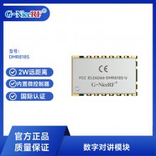 ˼Ϊ CE/FCC 2W˫ʱ϶ԶDMRֶԽģDMR818S TCXO