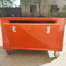 移动方便矿用气动阻化泵 雾化喷头供液 BZQ-50/5矿用气动阻化泵