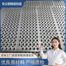 建筑施工用压型冲孔钢跳板 不锈钢鱼眼孔防滑板 合金板铝合金脚踏板