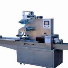 明投全自动枕式包装机 多功能面包面条套袋机