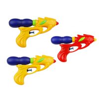 水槍玩具 實色水槍 塑料水槍 夏天熱銷玩具 沙灘戲水兒童玩具水槍