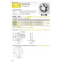 San Ace109L1712M501 12V