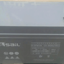 风帆蓄电池6-GFM-65 铅酸免维护 12V6***H/UPS专用蓄电池