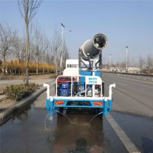 除尘电动洒水车 农用三轮雾炮洒水车 耀辉 1方电动洒水车多功能洒水车