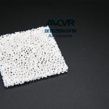 埃尔凯利光氧光触媒滤网 泡沫陶瓷光触媒过滤网 UV光解二氧化钛网催化板