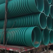ϾСSN12.5 DN300 HDPE-M˫ڲƹ