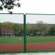 学校球场护栏网 4米高墨绿色运动场围栏网
