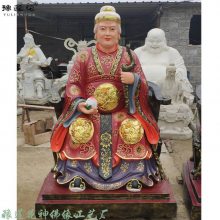 康乐太平 福神佛像 土地爷土地奶奶图片 土地公神像 河南南阳佛像雕塑塑像厂家