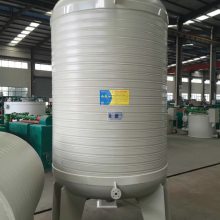 PPH螺旋缠绕真空缓冲罐,PPH板拼真空缓冲罐