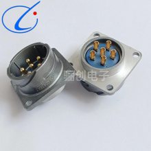 Q系列圆形连接器 Q24K6PJ Q24K6P Q24K6AJ Q24J6PJ 接插件