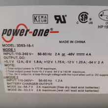 power-one 3D53-18-1 S30122-x7686-M1 S30122-K7686-M1 工业设备电源