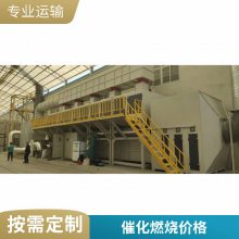 催化燃烧设备 co活性炭在线吸附一体机 工业废气处理催化燃烧器