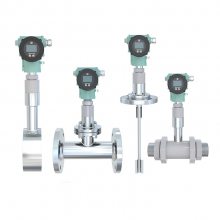 耐腐蚀靶式流量计泥浆/粘稠介质计量仪表高温高压工况专用