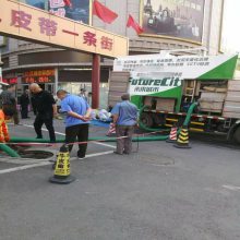 化粪池污泥脱水车，粪便污泥清理系统