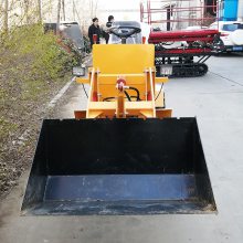 多功能四驱小型装载机 电动铲车 微型装载机